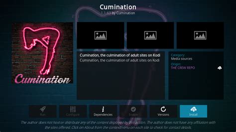 install porn on kodi|How to Install Cumination Addon on Kodi – New Adult Addon